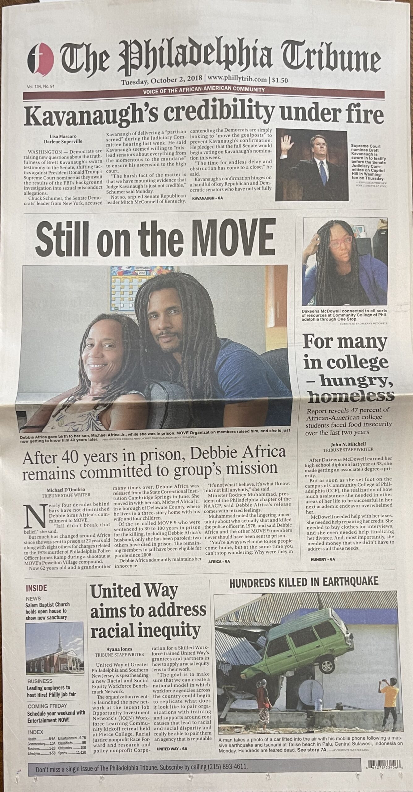 Freed The MOVE 9 | THE MOVE ACTIVIST ARCHIVE