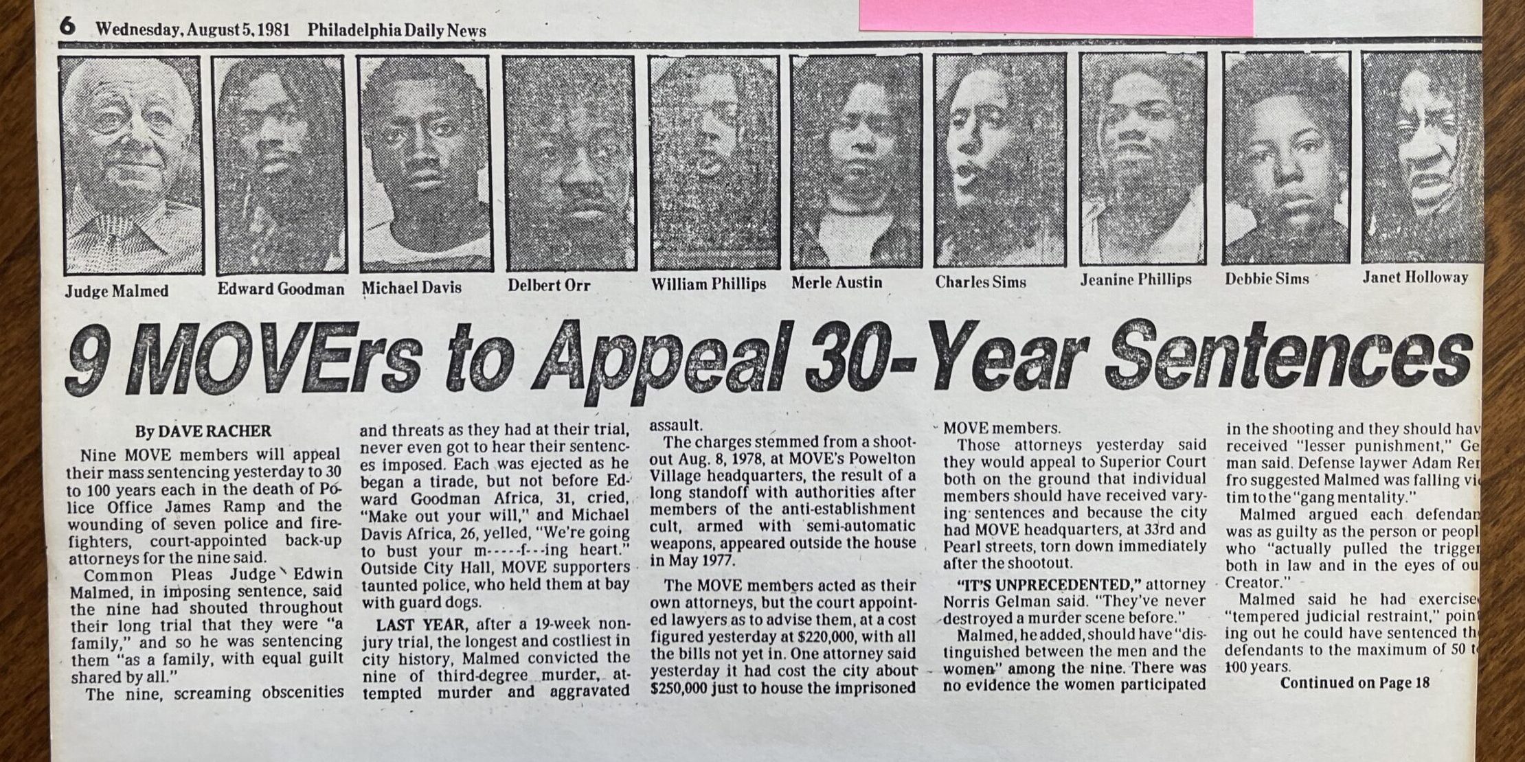 Powelton Village | THE MOVE ACTIVIST ARCHIVE