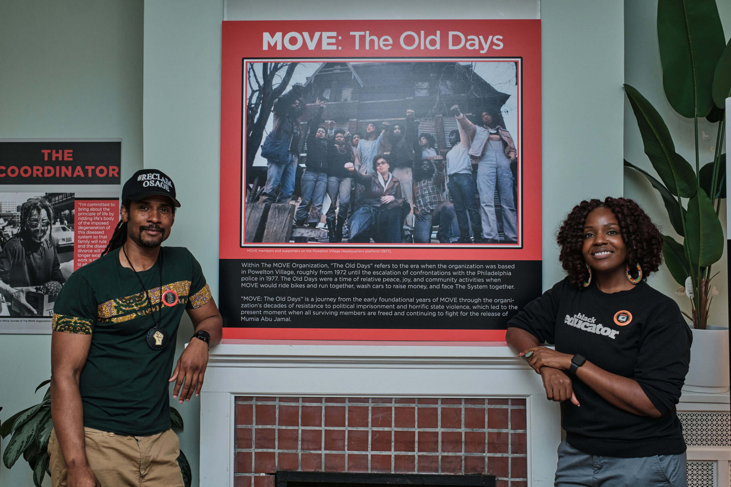 MOVE: The Old Days Exhibit